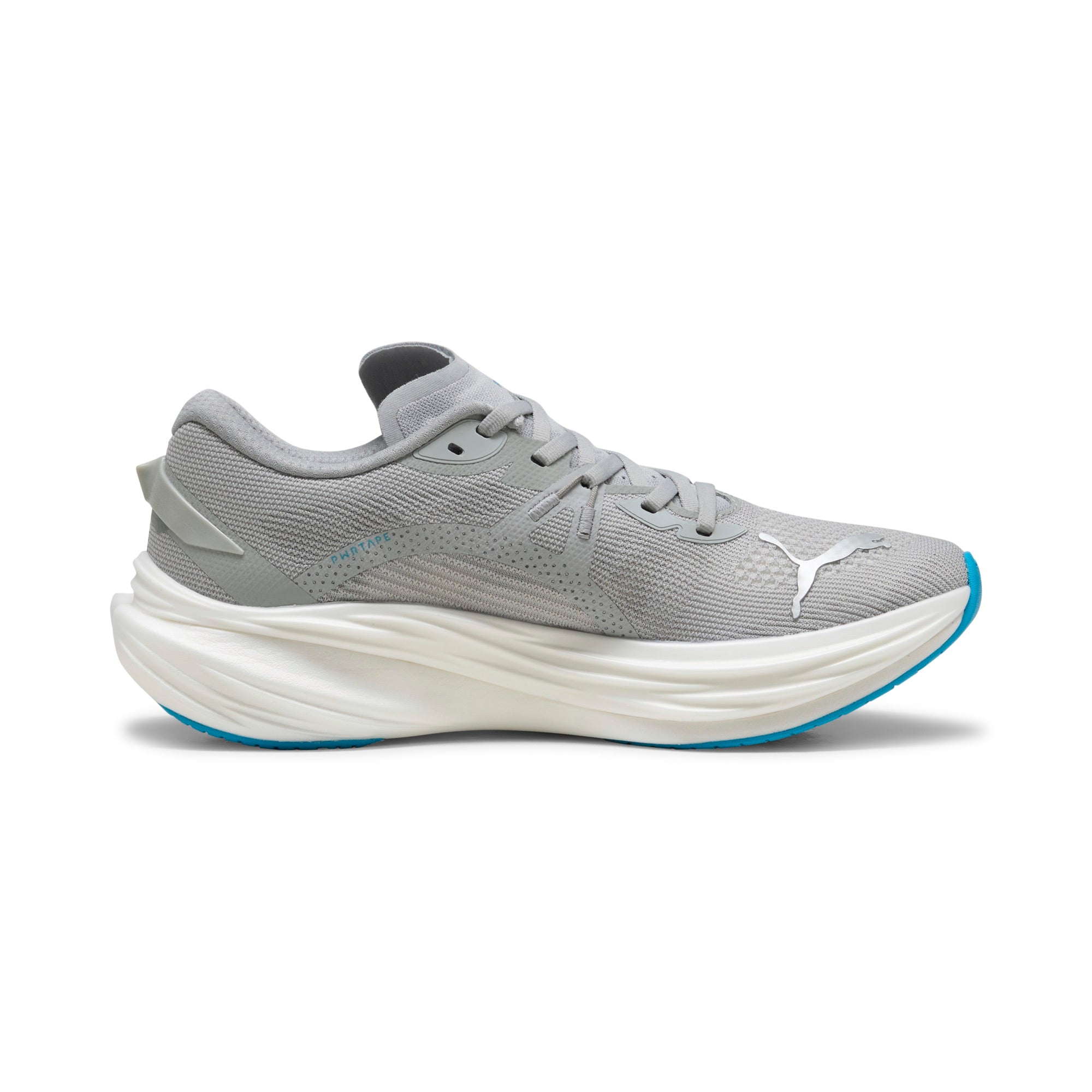 PUMA Deviate Nitro 3 – Gray Echo Speed Blue