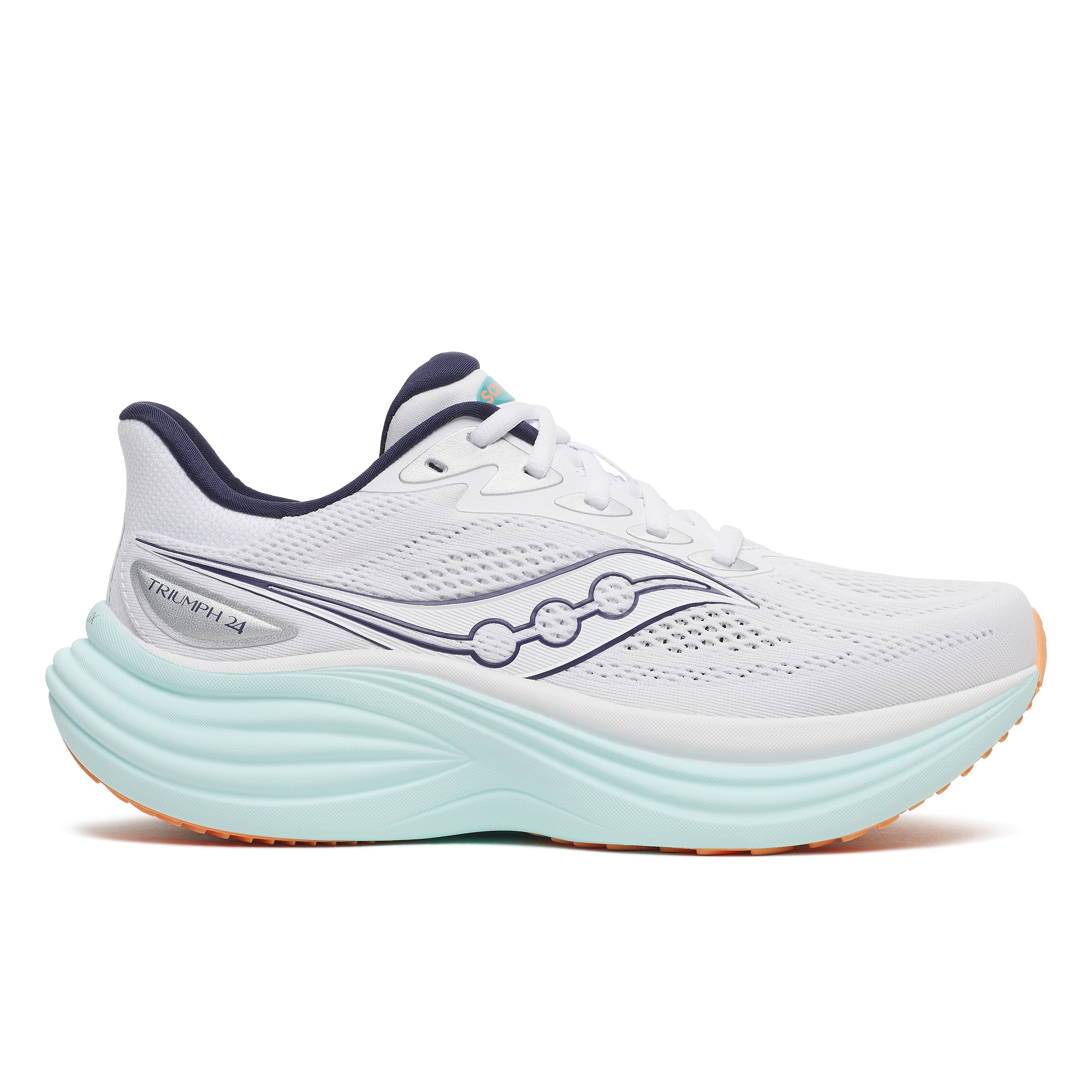 Saucony Triumph 24 – White Spa