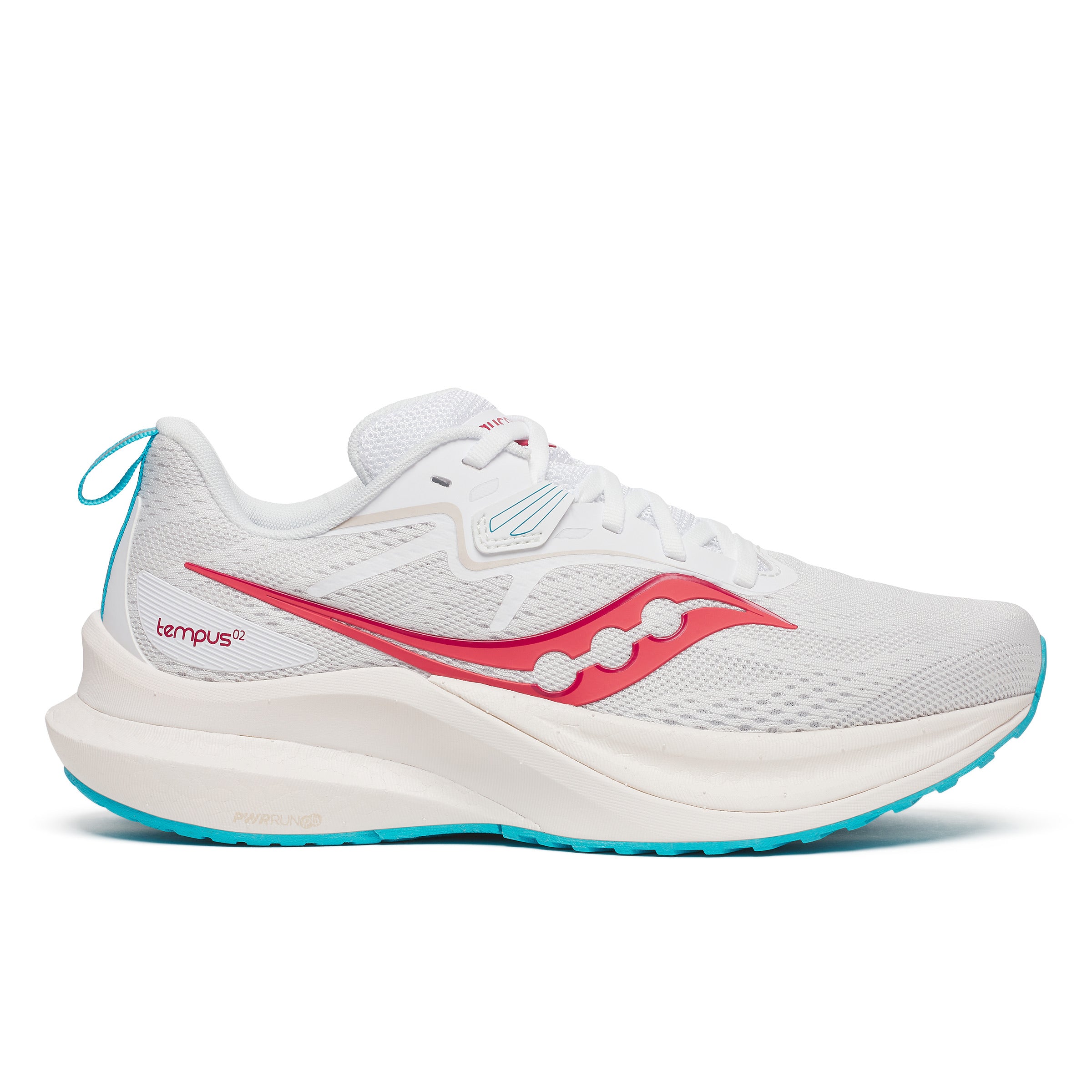 Saucony Tempus 2 – White Cayenne