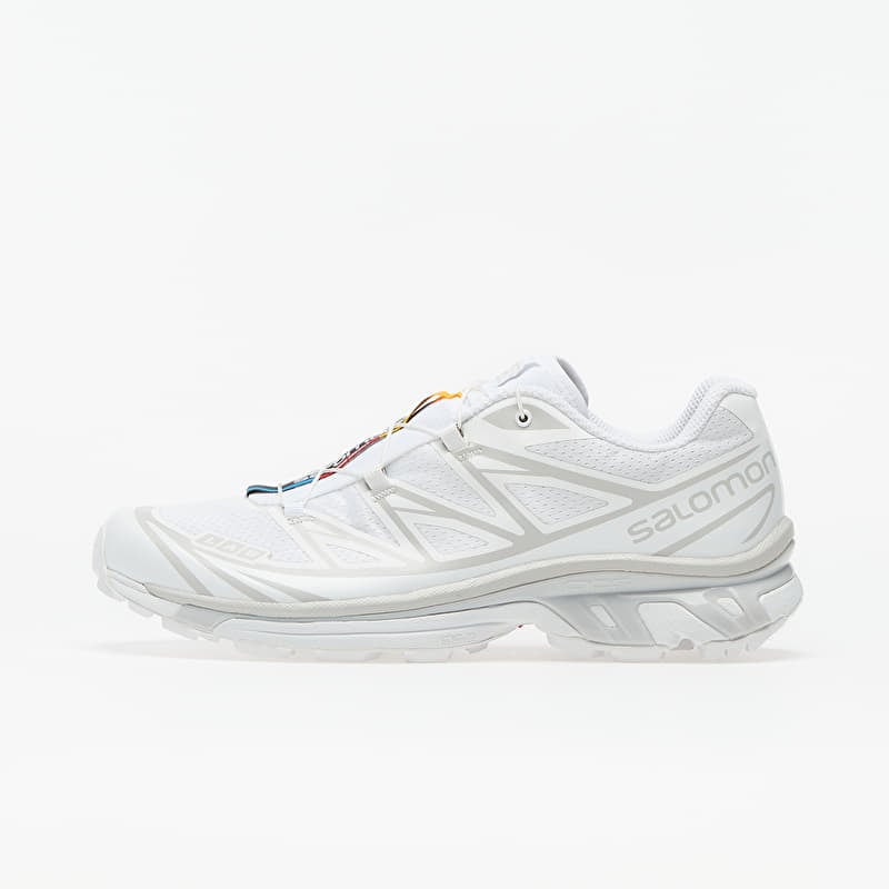 Salomon XT-6 Heren – White White Lunar Rock