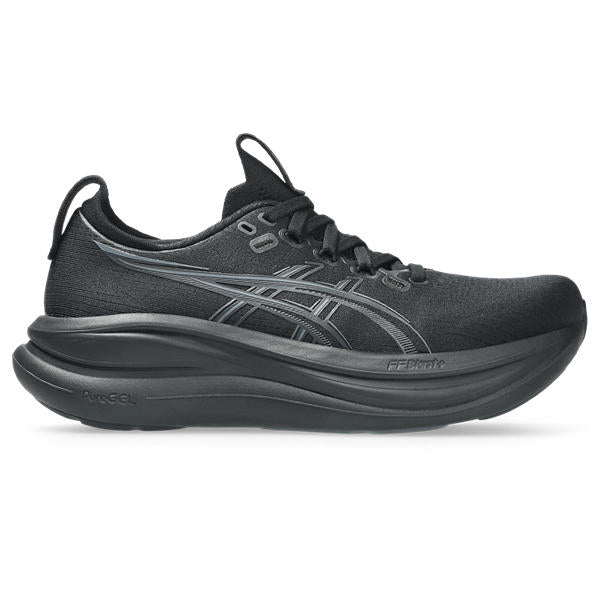 ASICS Gel-Nimbus 28 – Black Graphite Grey (2)