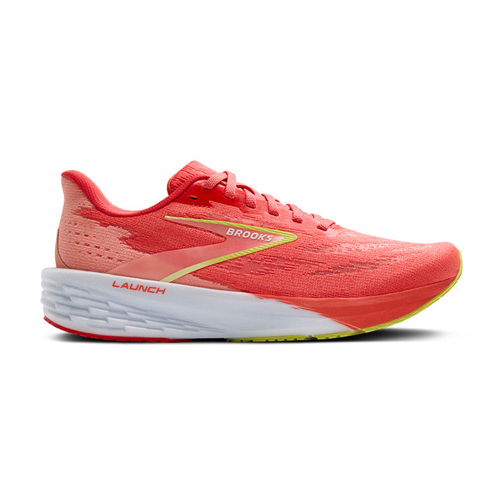 Brooks Launch 11 – Coral Primrose White