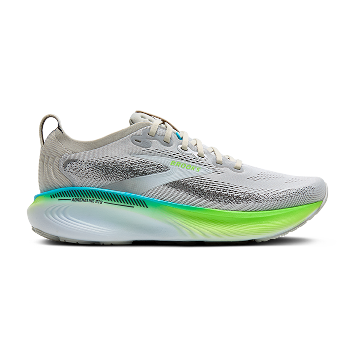 Brooks Adrenaline GTS 25 – Oyster Green Gecko Blue