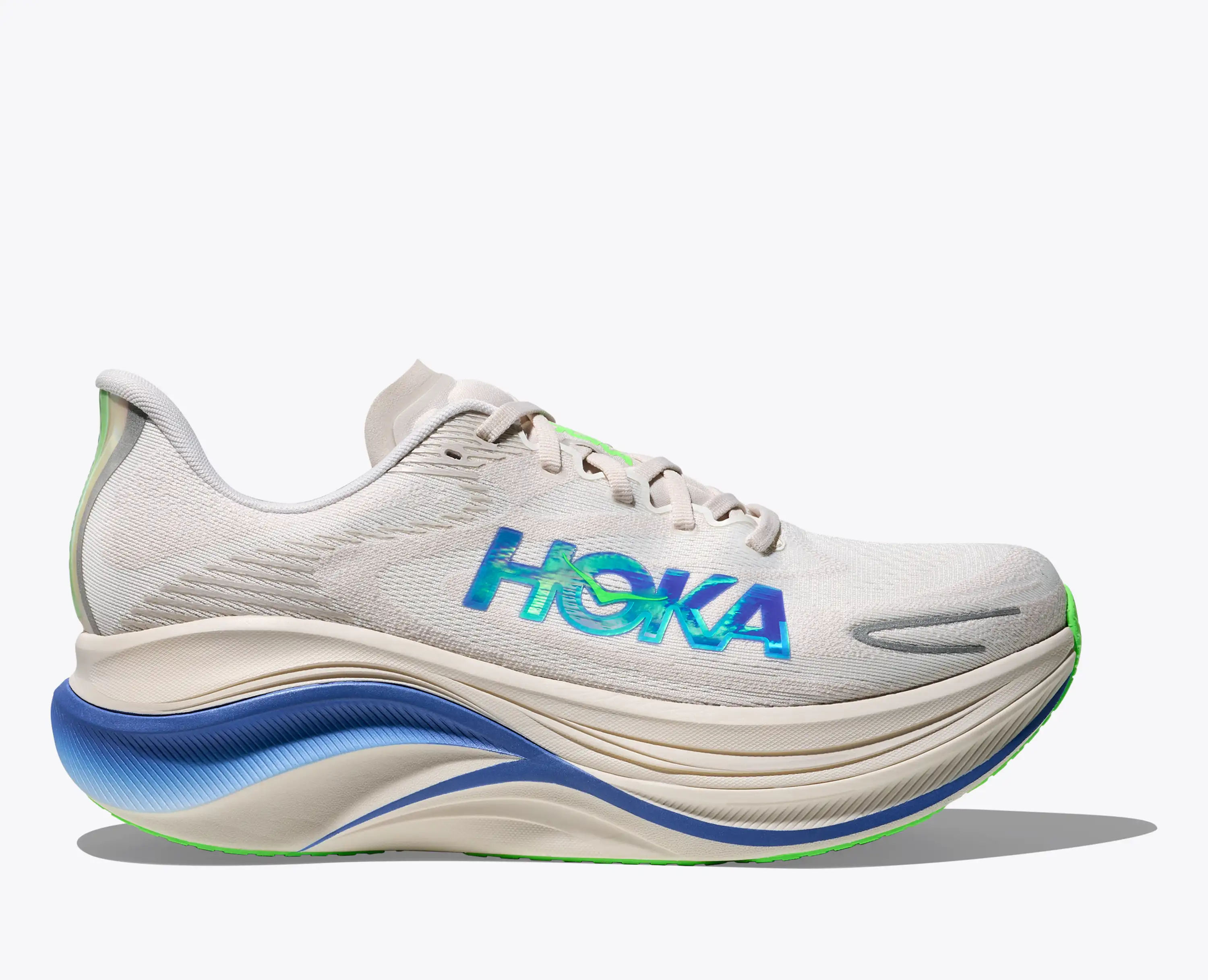 HOKA Skyward X 2 – Grout / Cobalt