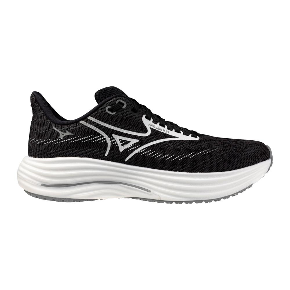 Mizuno Wave Rider 29 – Black Sand White