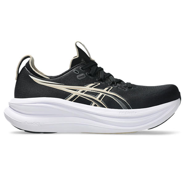 ASICS Gel-Nimbus 28 – Black Feather Grey (2)