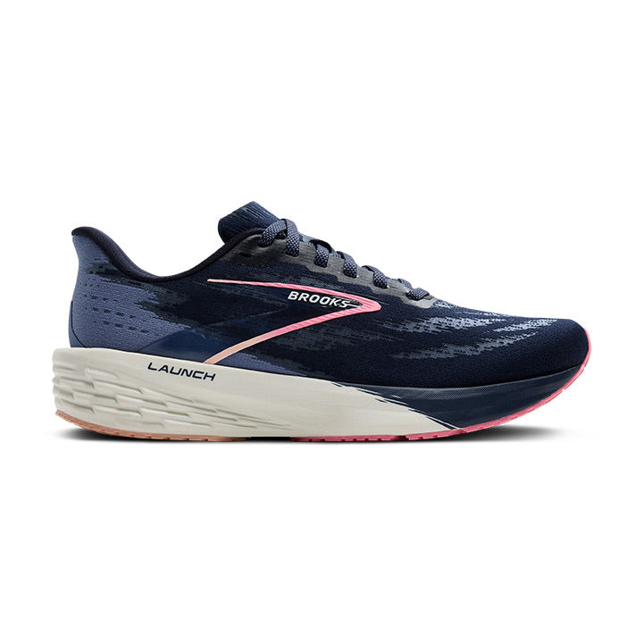 Brooks Launch 11 – Peacoat Blue Peach