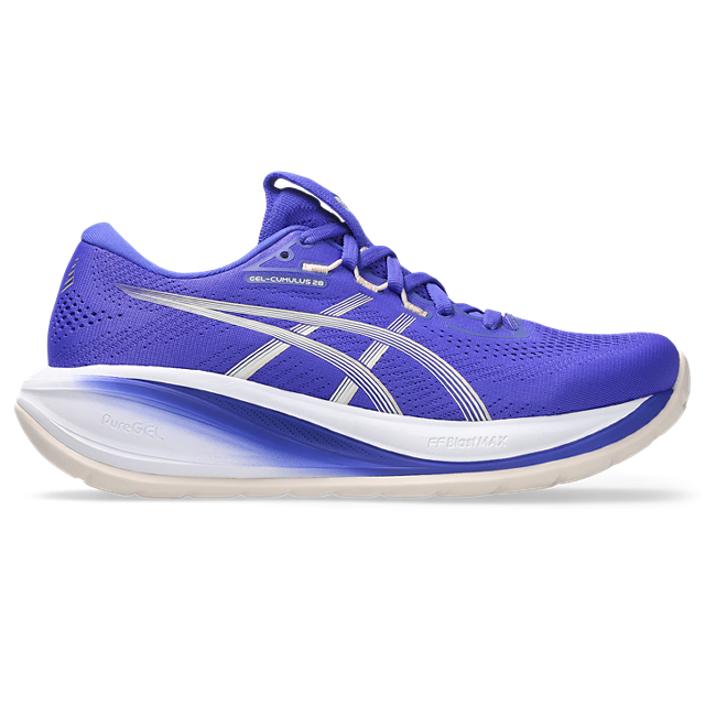 ASICS Gel-Cumulus 28 – Cobalt Burst Ivory