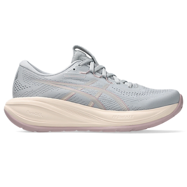 ASICS Gel-Cumulus 28 – Piedmont Grey Pearl Pink