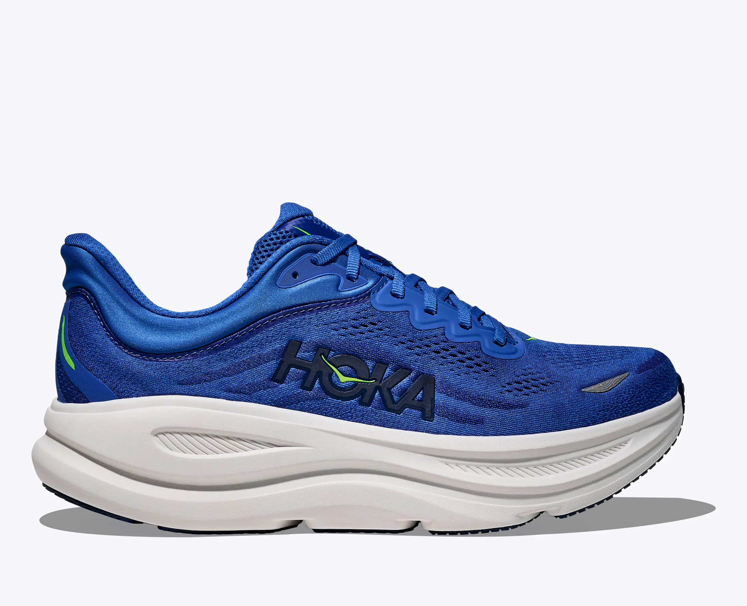 HOKA Bondi 9 – Cobalt Blue / Ultramarine
