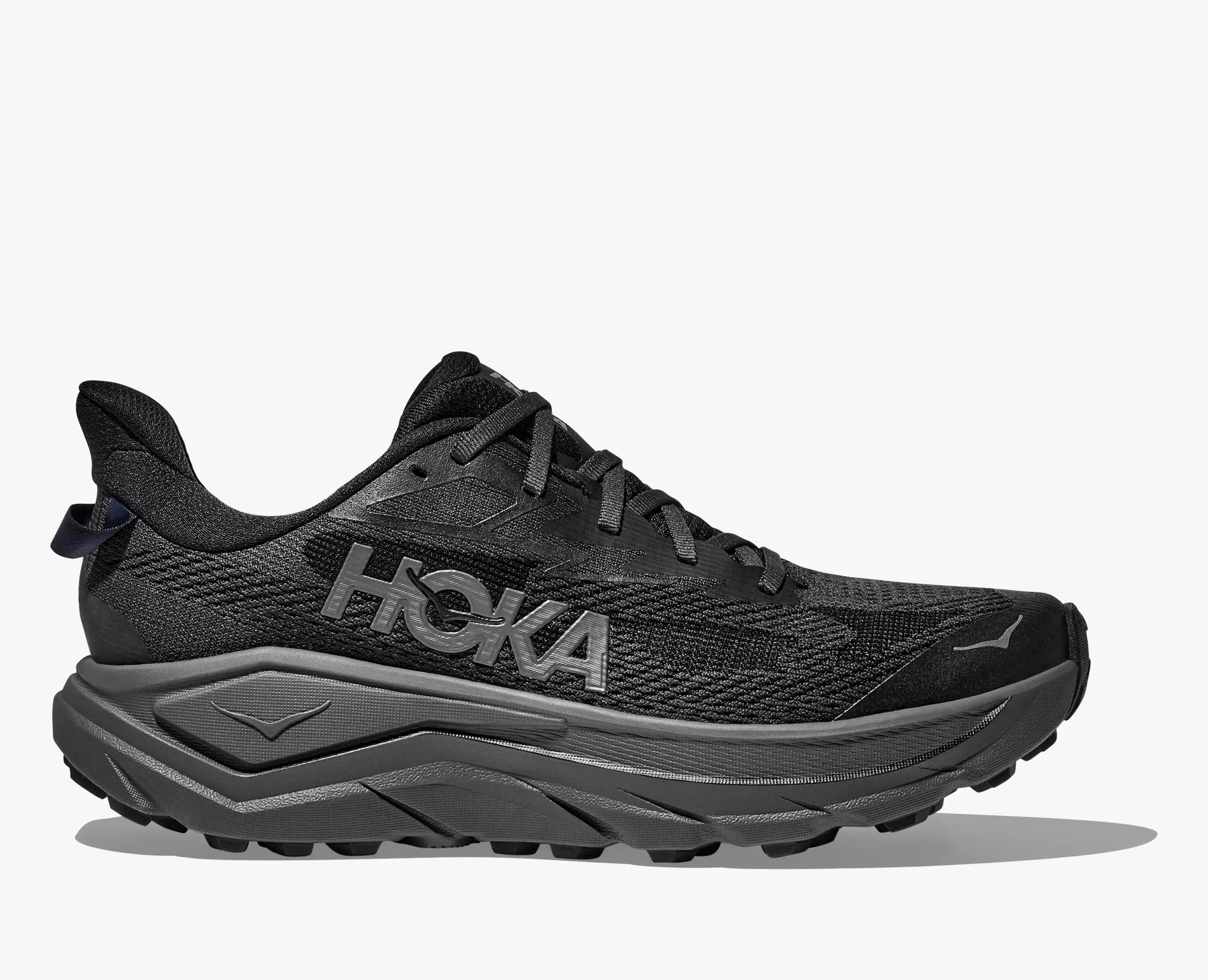 HOKA Challenger 8 – Black / Outer Orbit