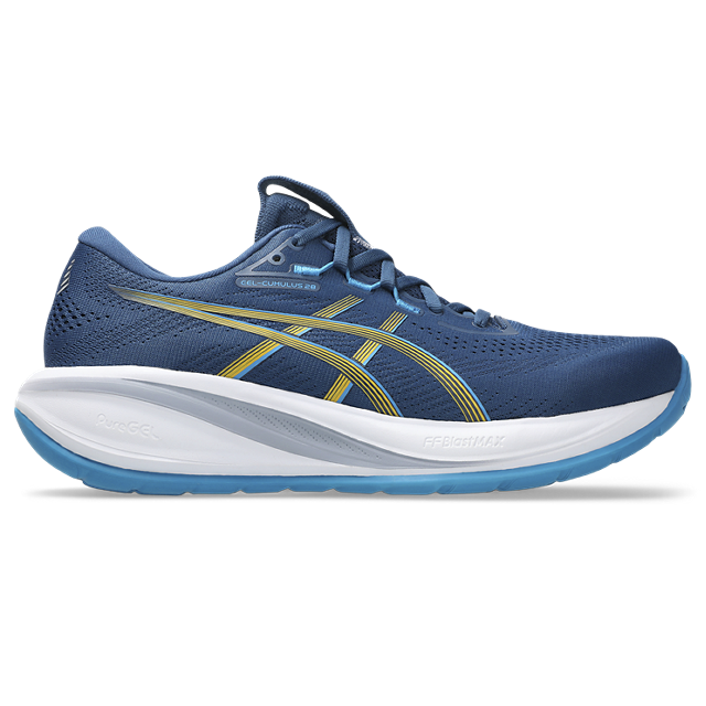 ASICS Gel-Cumulus 28 – Twilight Blue Yamabuki