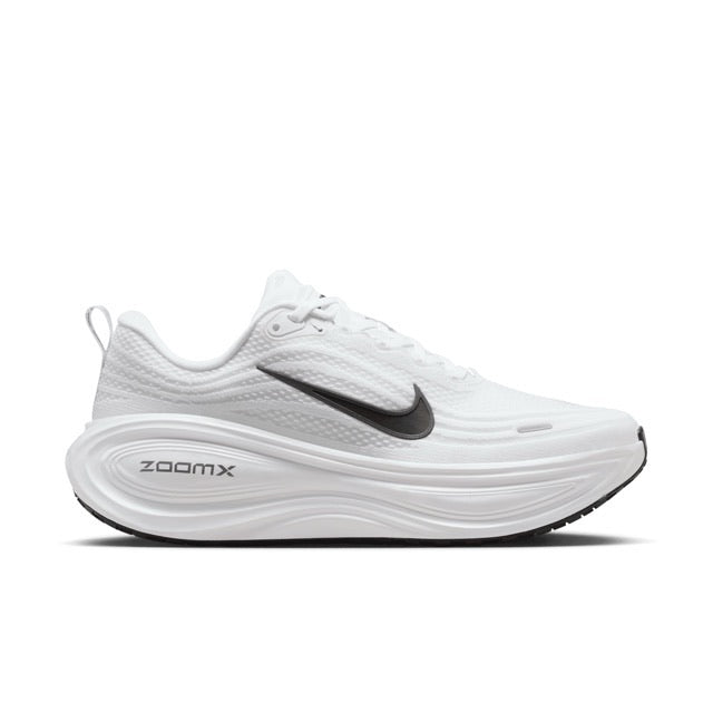 Nike Vomero Plus – White Black Dark Smoke Grey Metallic Dark Grey