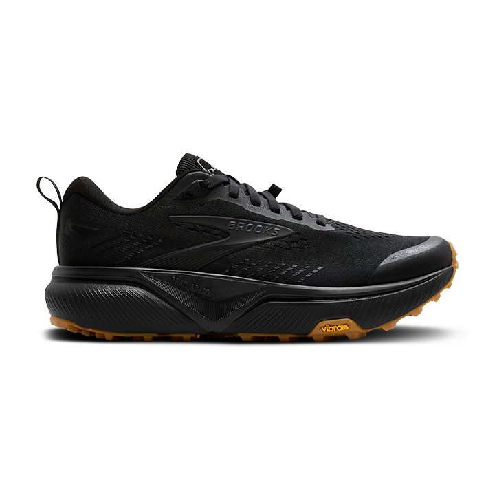 Brooks Cascadia 20 – Black Ebony Gum