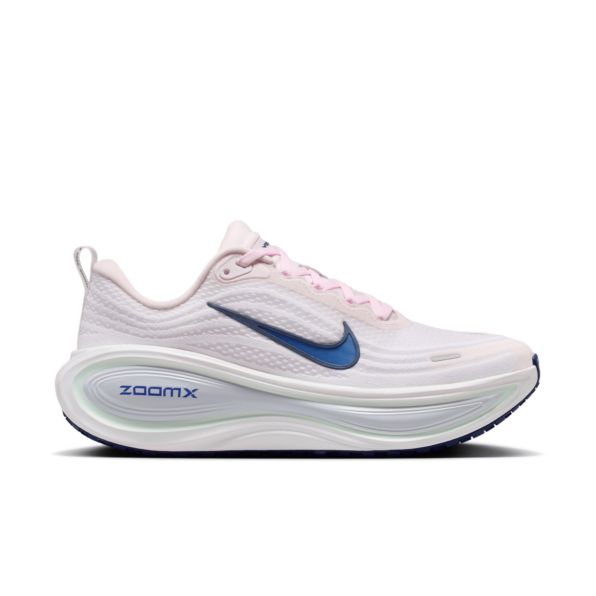 Nike Vomero Plus – Pearl Pink Midnight Navy White