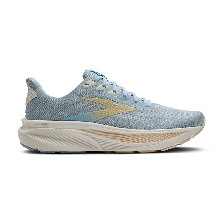 Brooks Ghost 17 – Skyway Coconut Sand