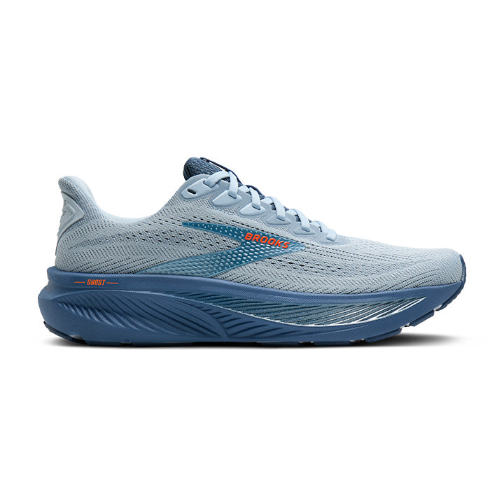 Brooks Ghost 17 – Skyway Moonlight Orange