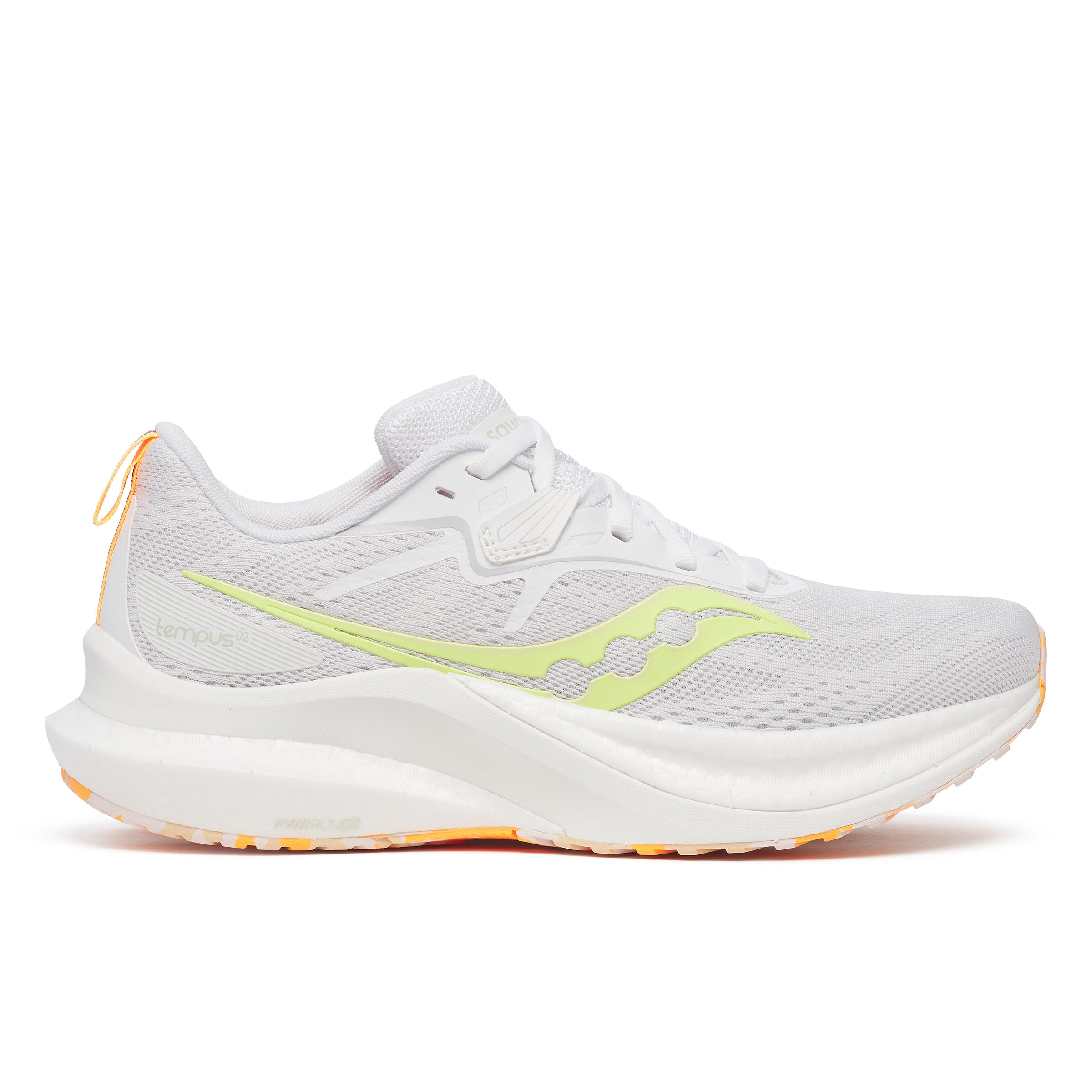 Saucony Tempus 2 – White Sunny