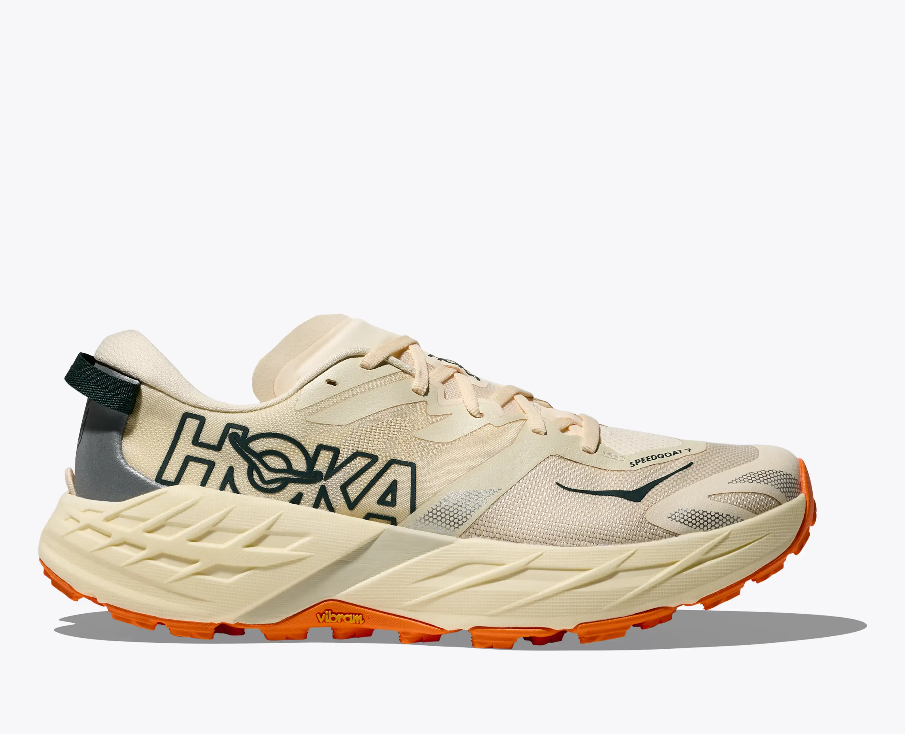 HOKA Speedgoat 7 – Vintage Yellow / Turmeric