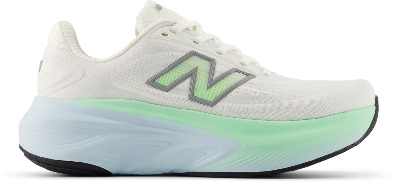 New Balance Fresh Foam X More v6 – Sea Salt Lab Green