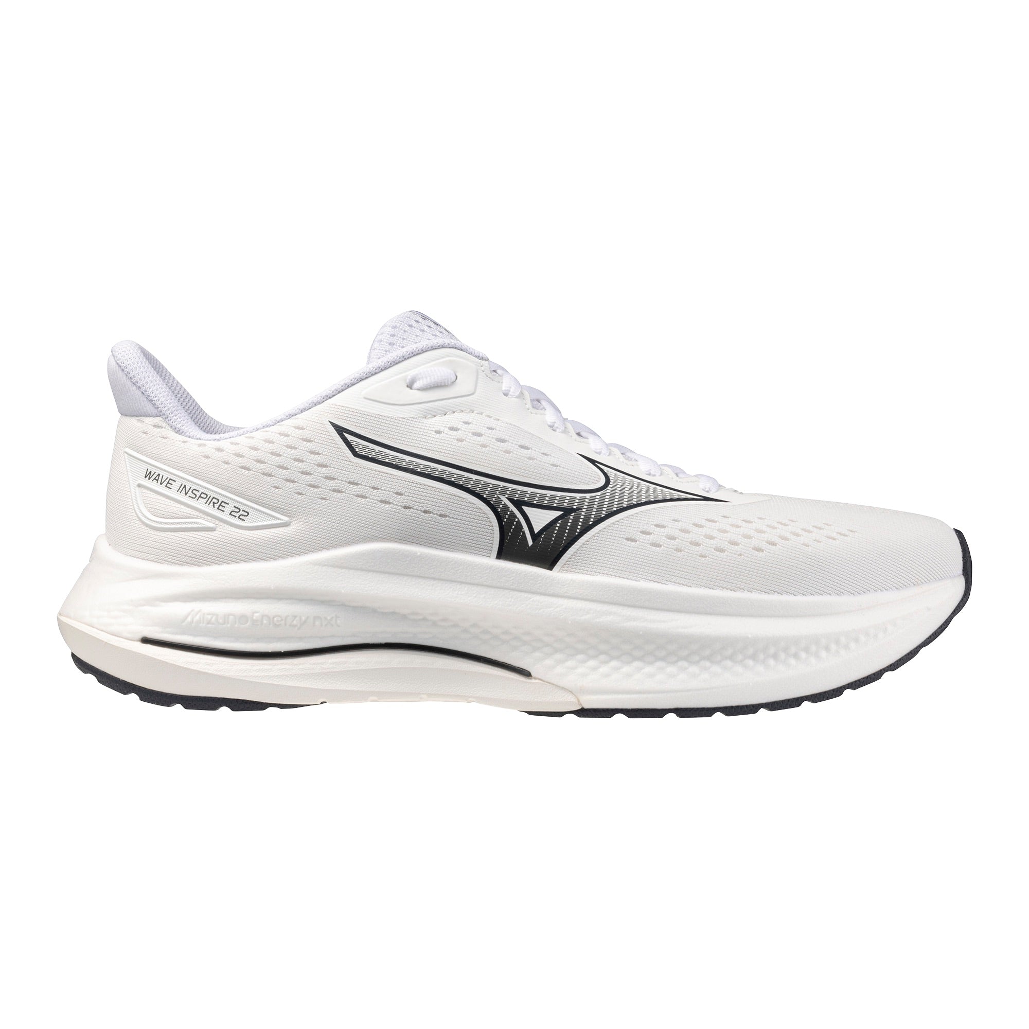 Mizuno Wave Inspire 22 – White Quiet Shade