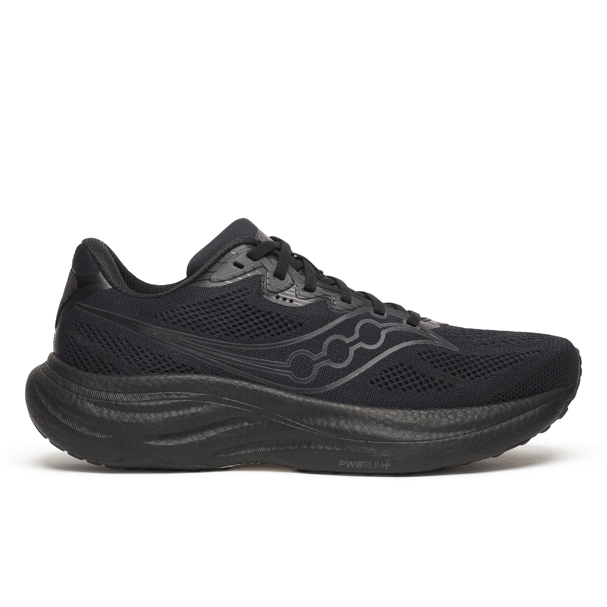 Saucony Ride 19 – Triple Black