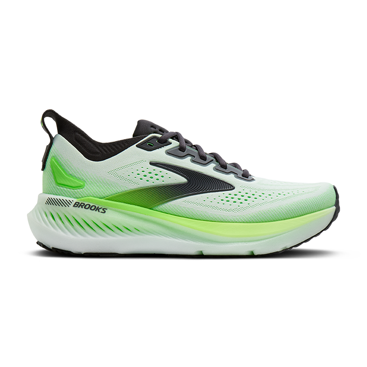 Brooks Glycerin GTS 23 – White Phantom Green Gecko
