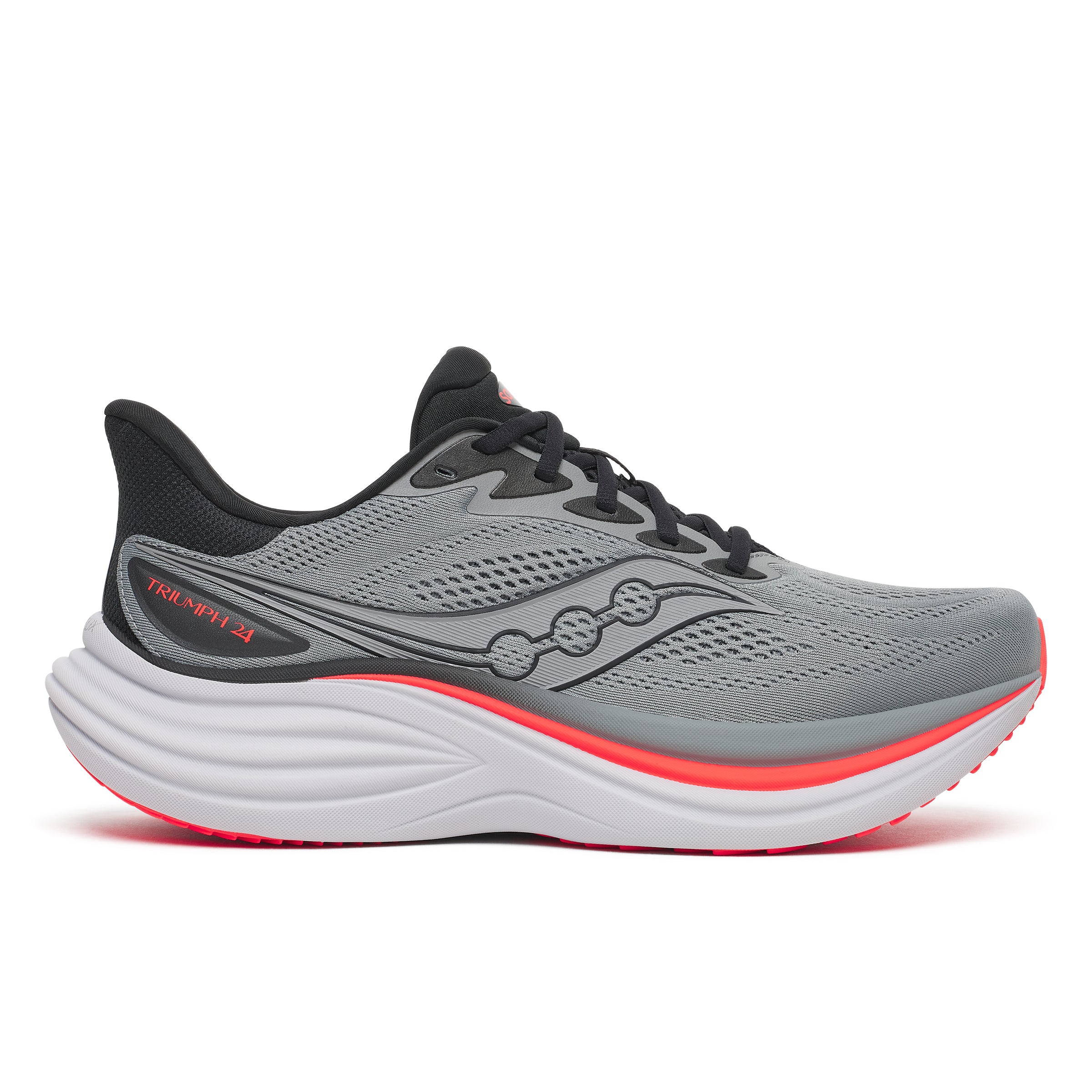 Saucony Triumph 24 – Cinder Black