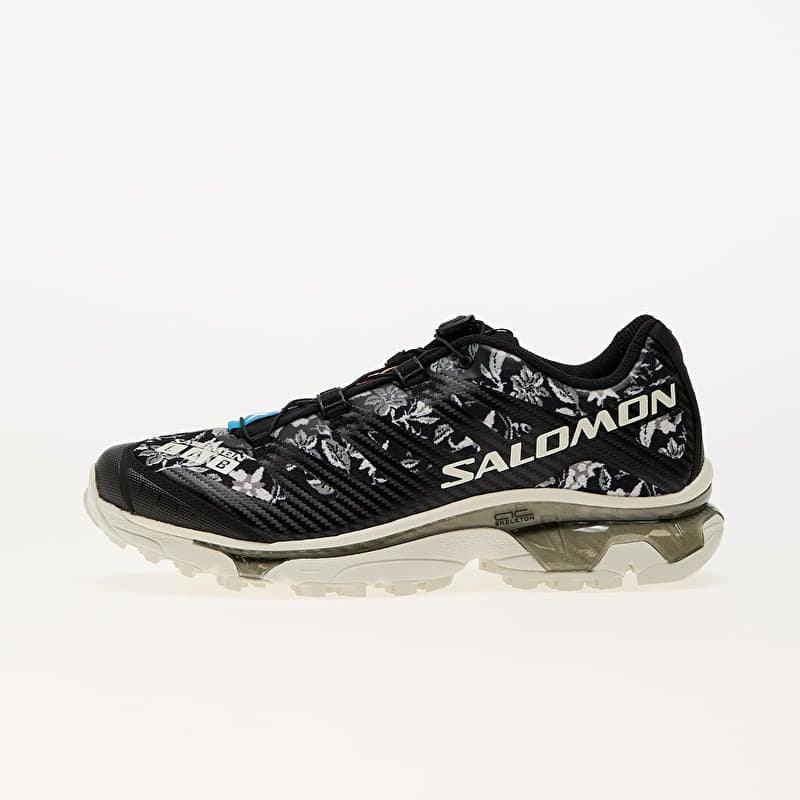Salomon XT-4 Og Heren – Needlepoint Black Icicle Deep Lichen Green