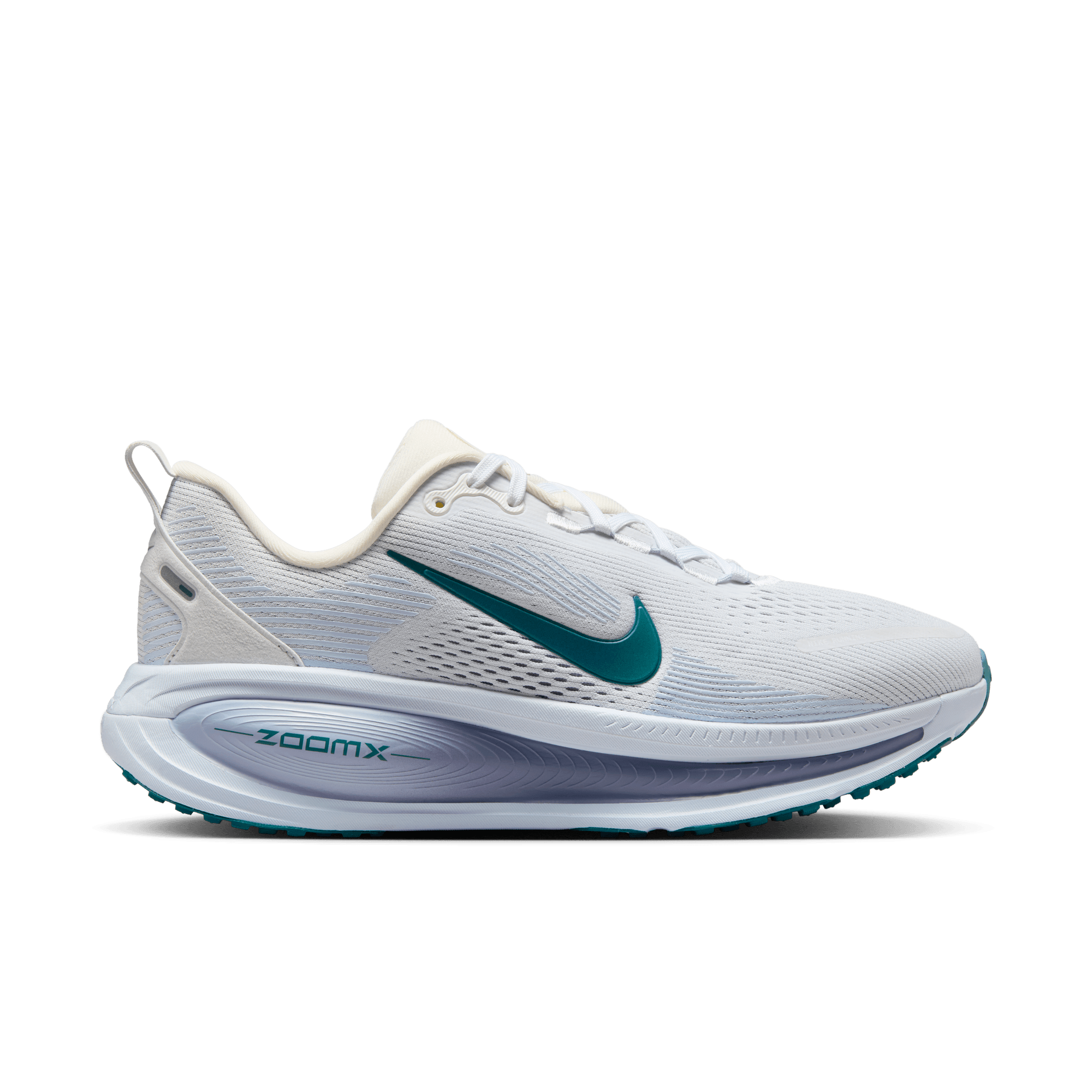 Nike Vomero 18 – Summit White Geode Teal Blue Tint