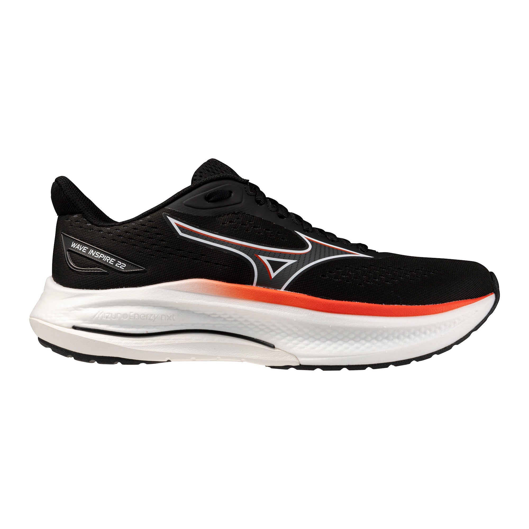 Mizuno Wave Inspire 22 – Black Quiet Shade
