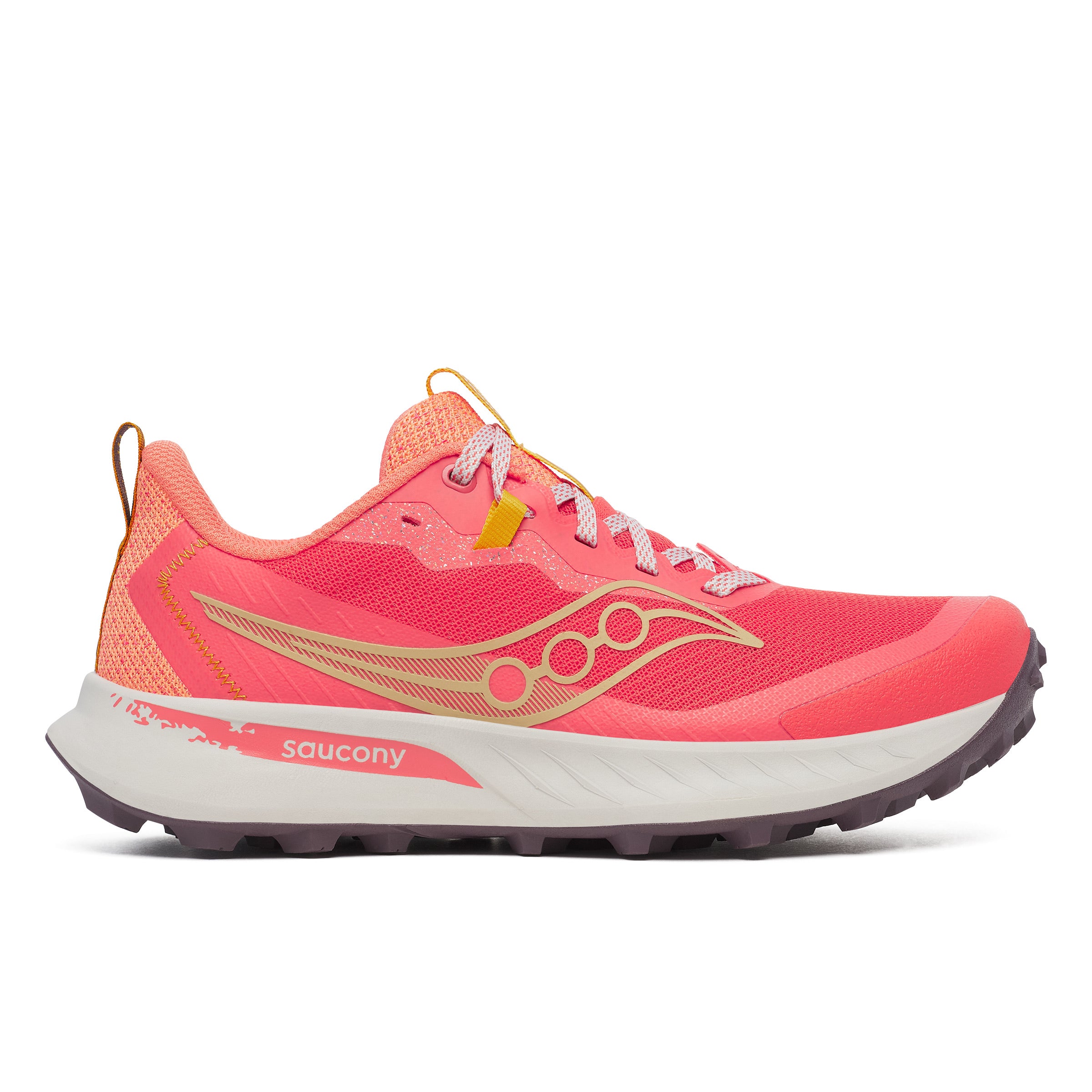 Saucony Peregrine 15 – Coral Salmon