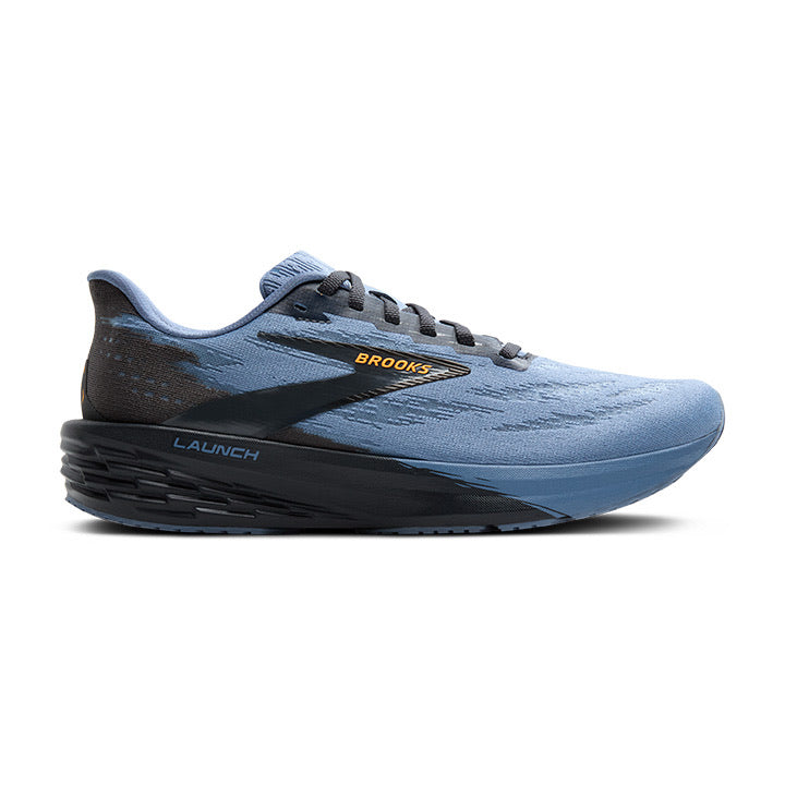Brooks Launch 11 – Country Blue Ebony Orange