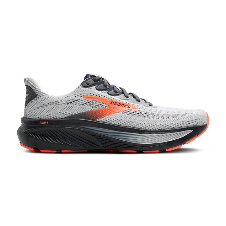 Brooks Ghost 17 – Oyster Mushroom Orange Ebony