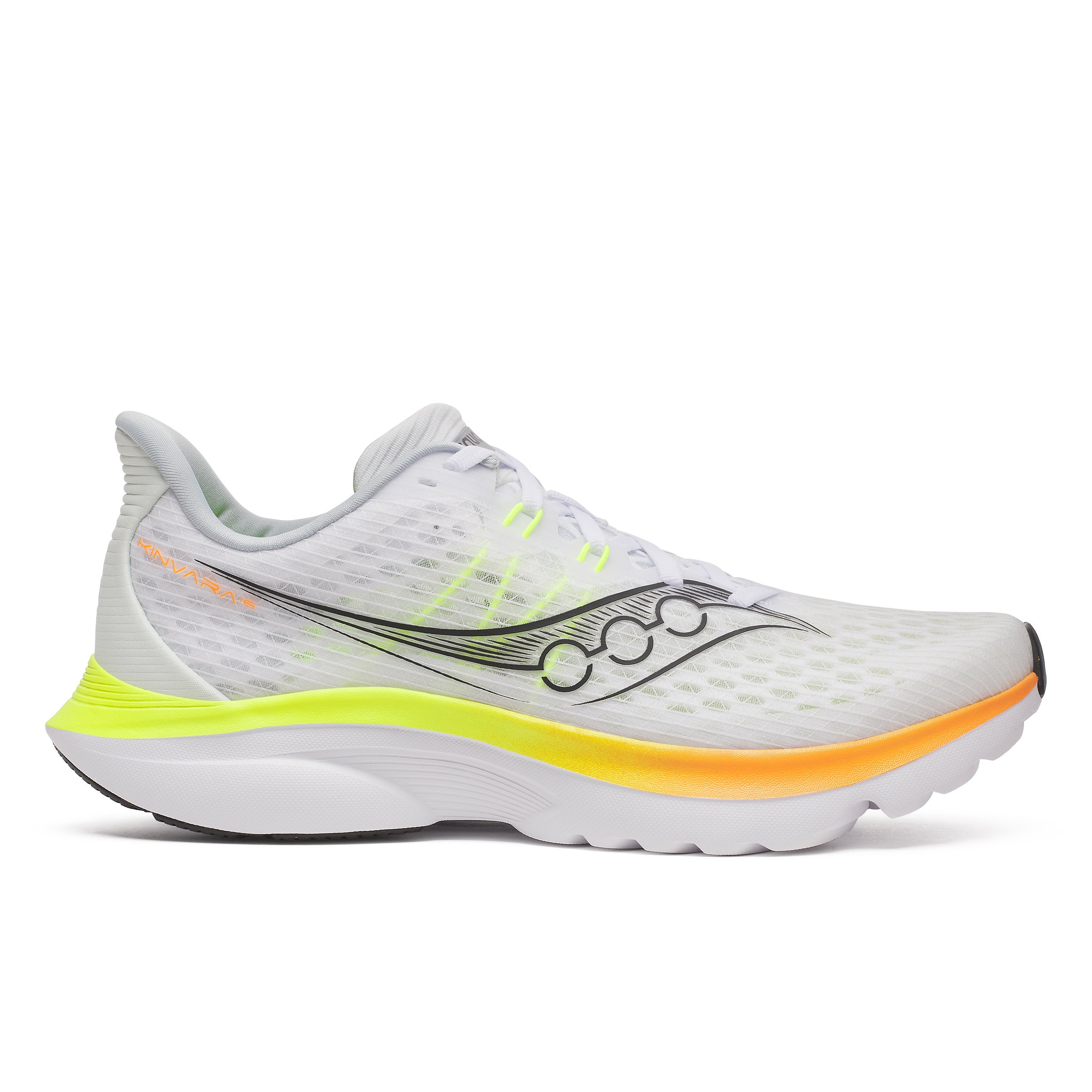 Saucony Kinvara 16 – White Citron