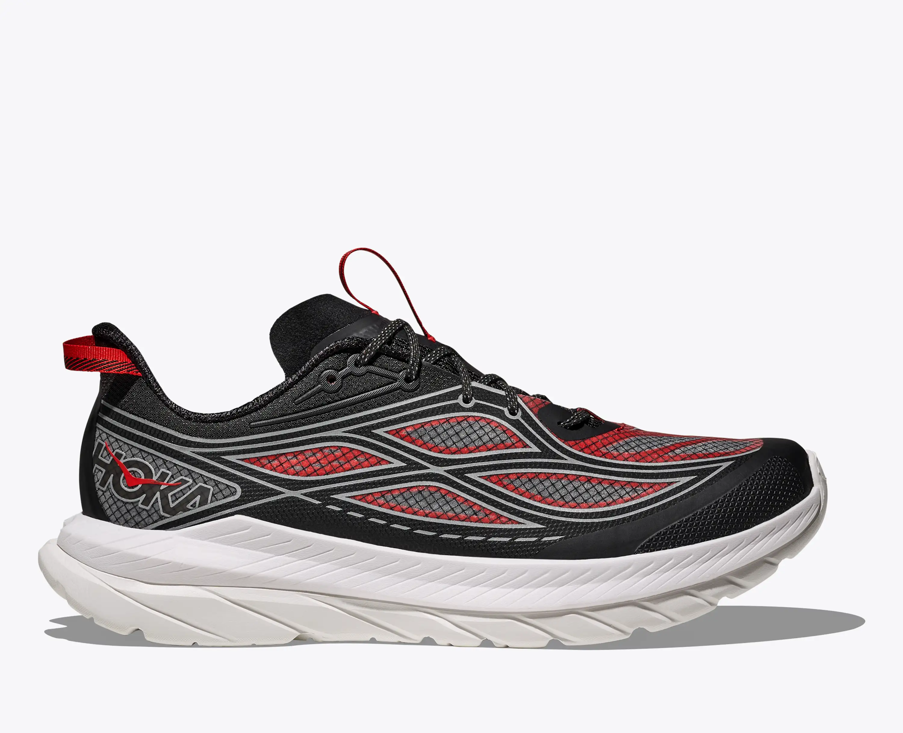 HOKA Mach Remastered – Carbon Black / Habanero