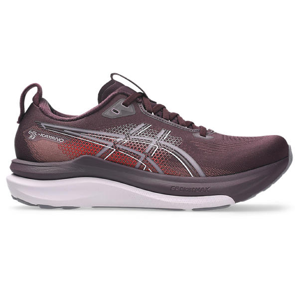 ASICS Gel-Kayano 33 – Dark Aubergine Dahlia