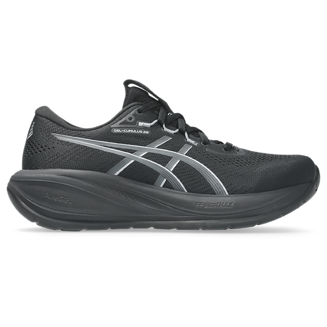 ASICS Gel-Cumulus 28 – Black Carrier Grey