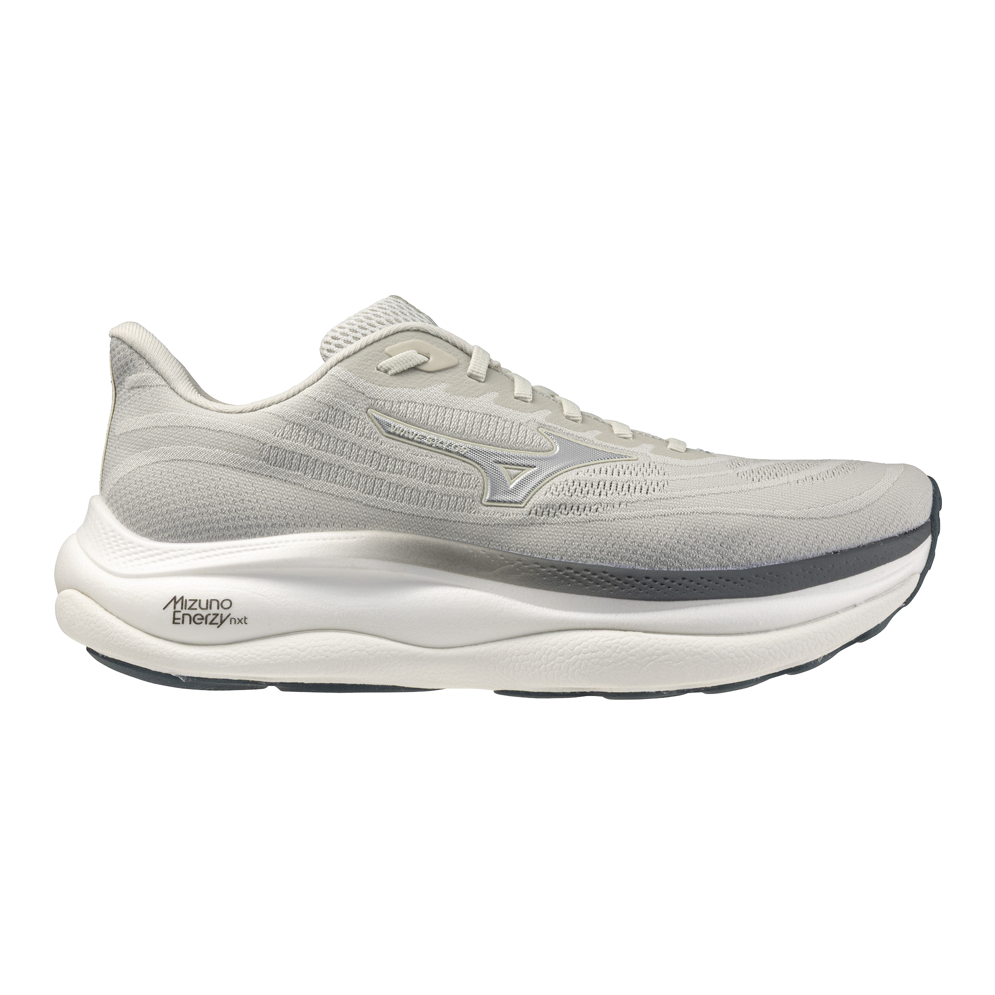 Mizuno Wave Sky 9 – Foggy Dew Galaxy Silver