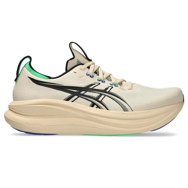 ASICS Gel-Nimbus 28 – Seashell Black