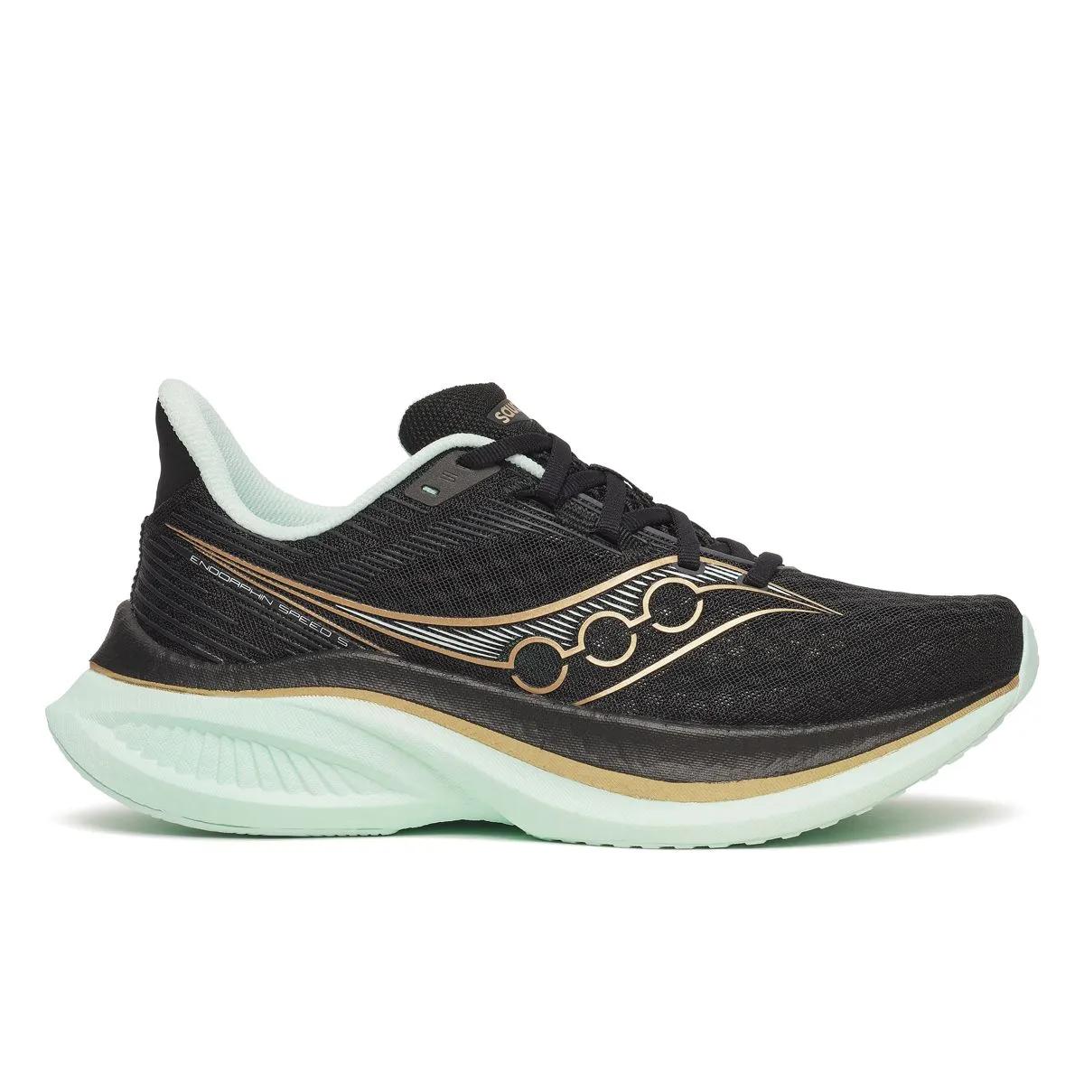Saucony Endorphin Speed 5 Dames – Black | Calm