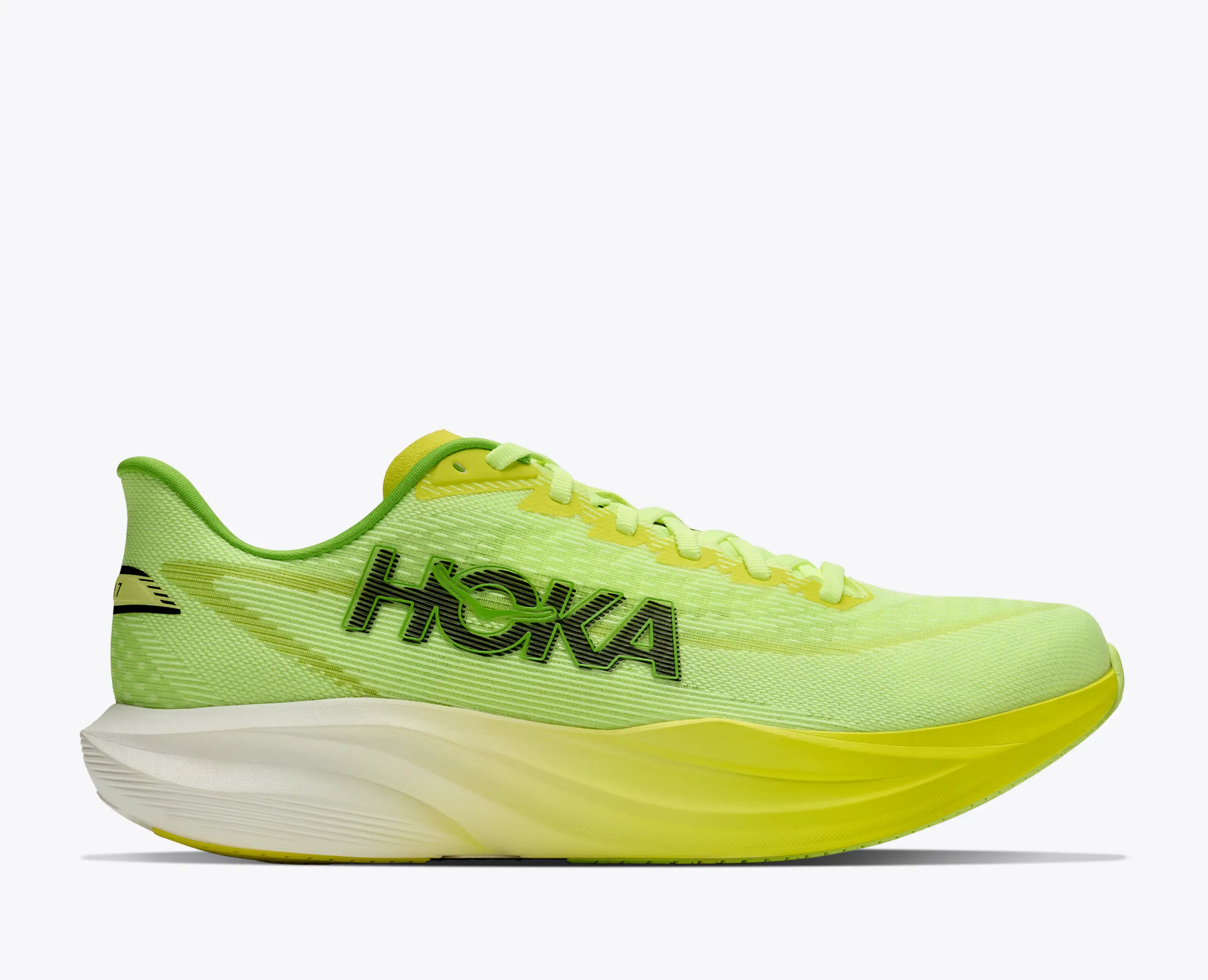 HOKA Mach 7 – Neon Yuzu / Hoka Citrus