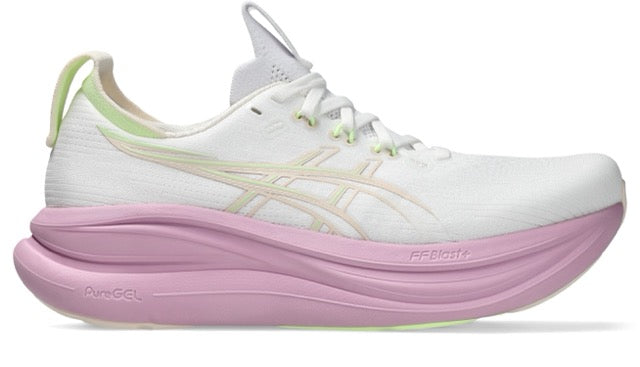 ASICS Gel-Nimbus 28 – White Hazy Lilac