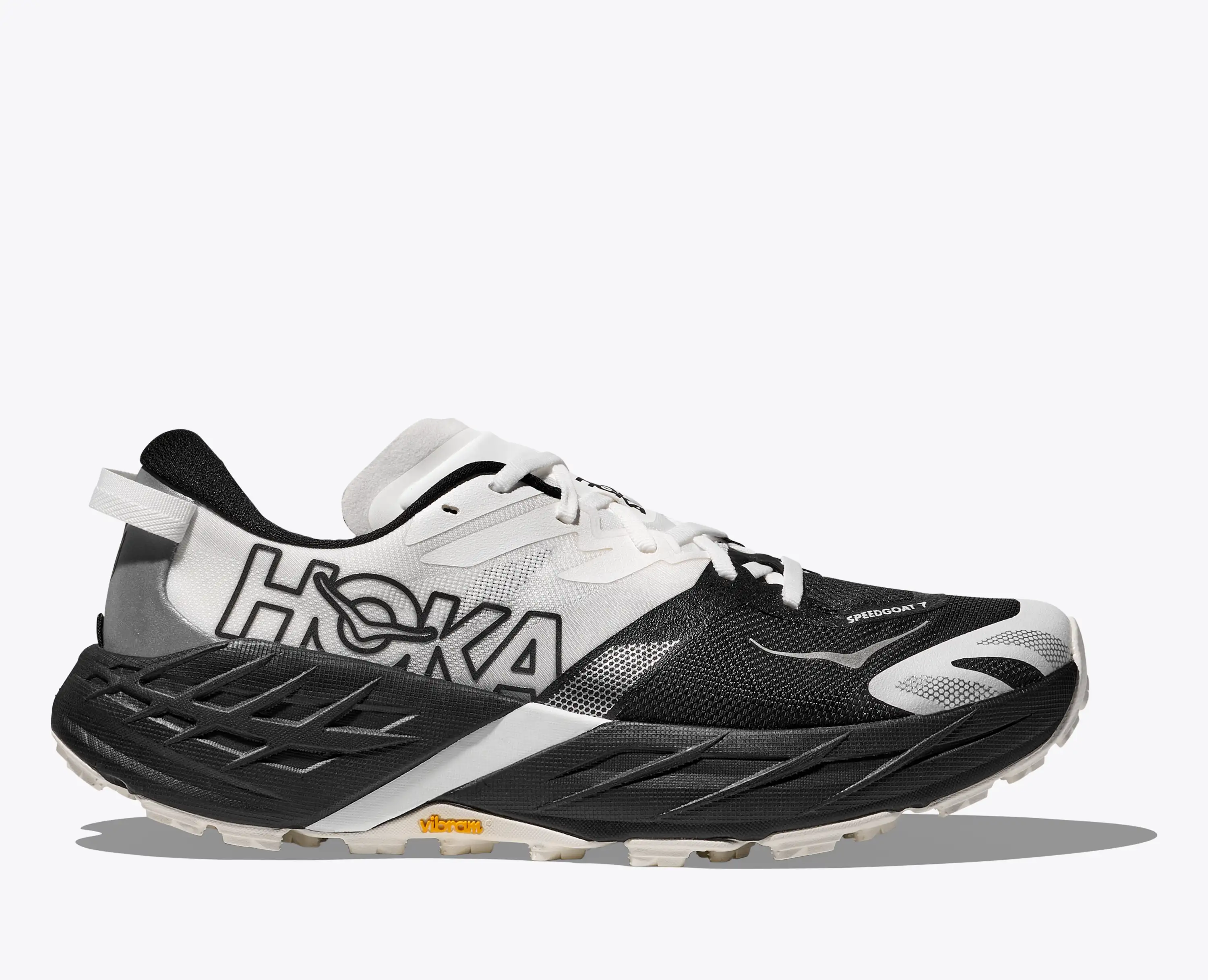 HOKA Speedgoat 7 – Black / White