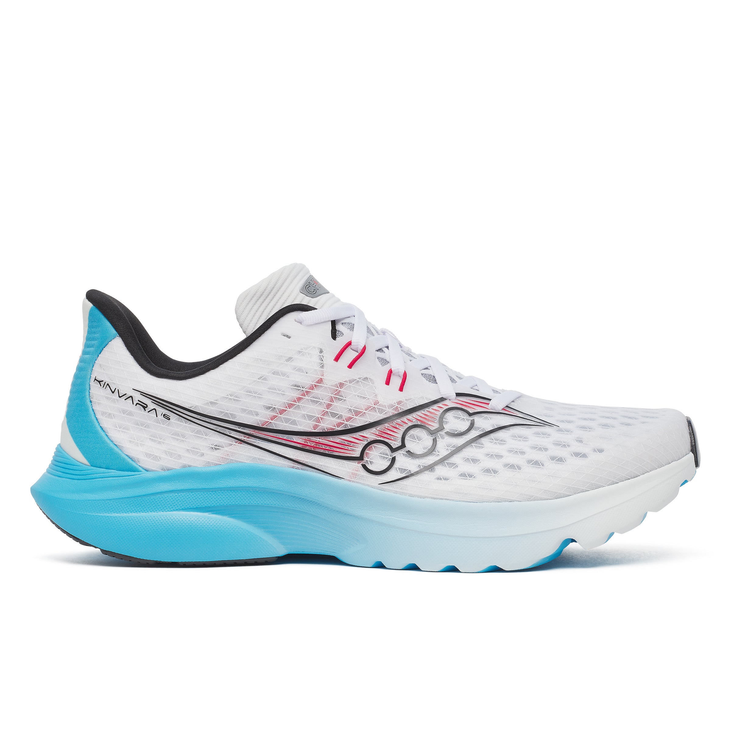 Saucony Kinvara 16 – White Blue (2)