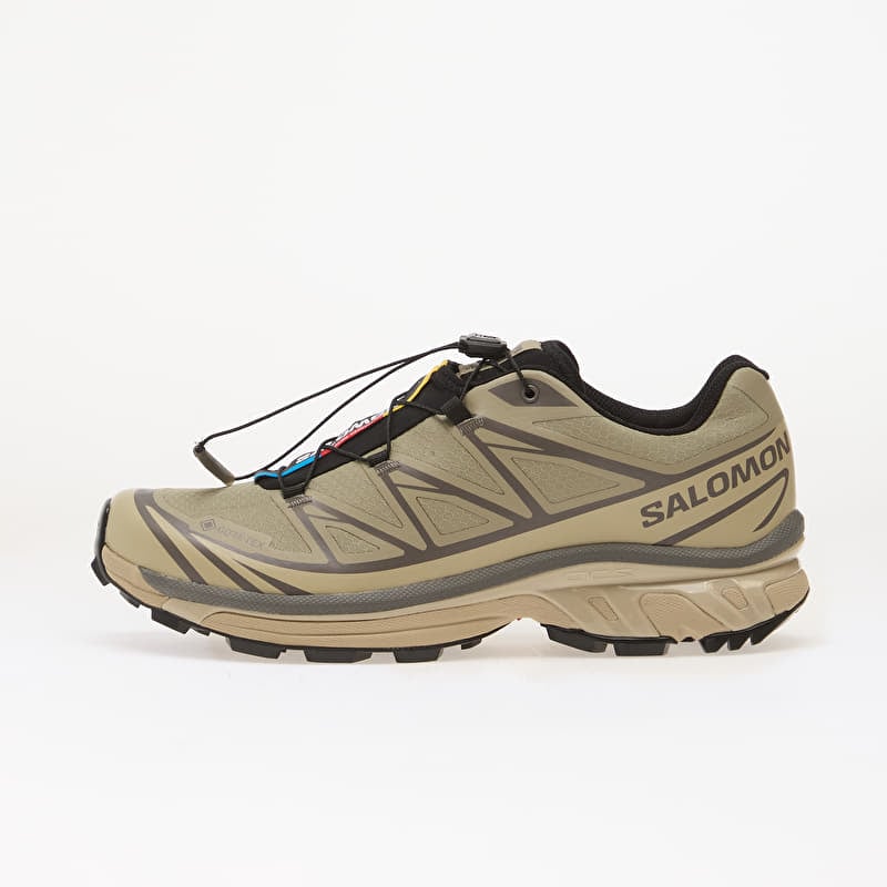 Salomon XT-6 GTX Heren – White Pepper Silves Dark G