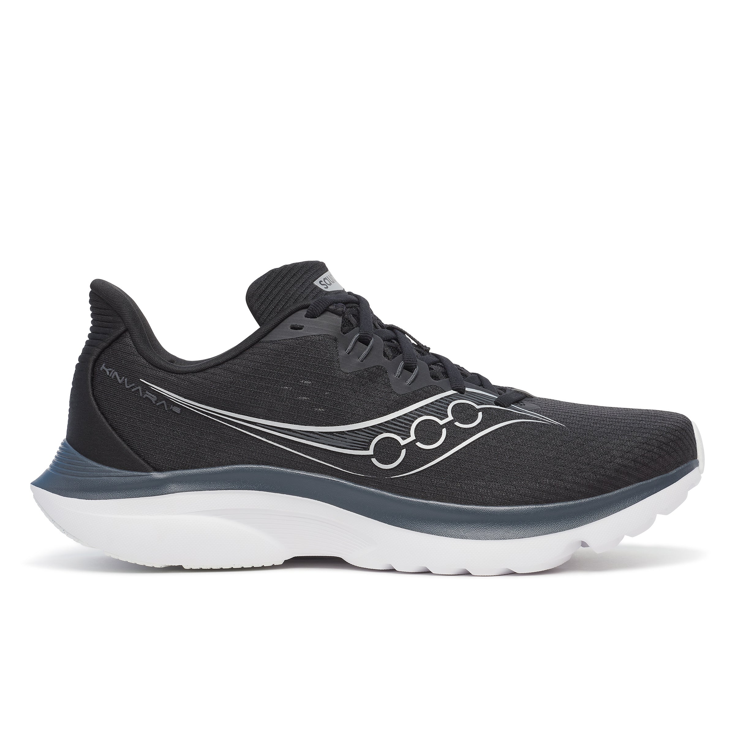 Saucony Kinvara 16 – Black White (2)