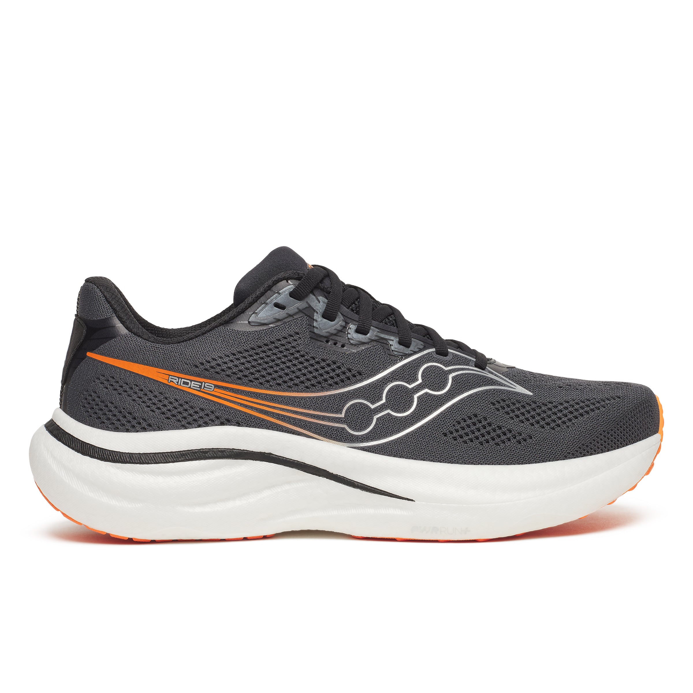 Saucony Ride 19 – Shadow Black