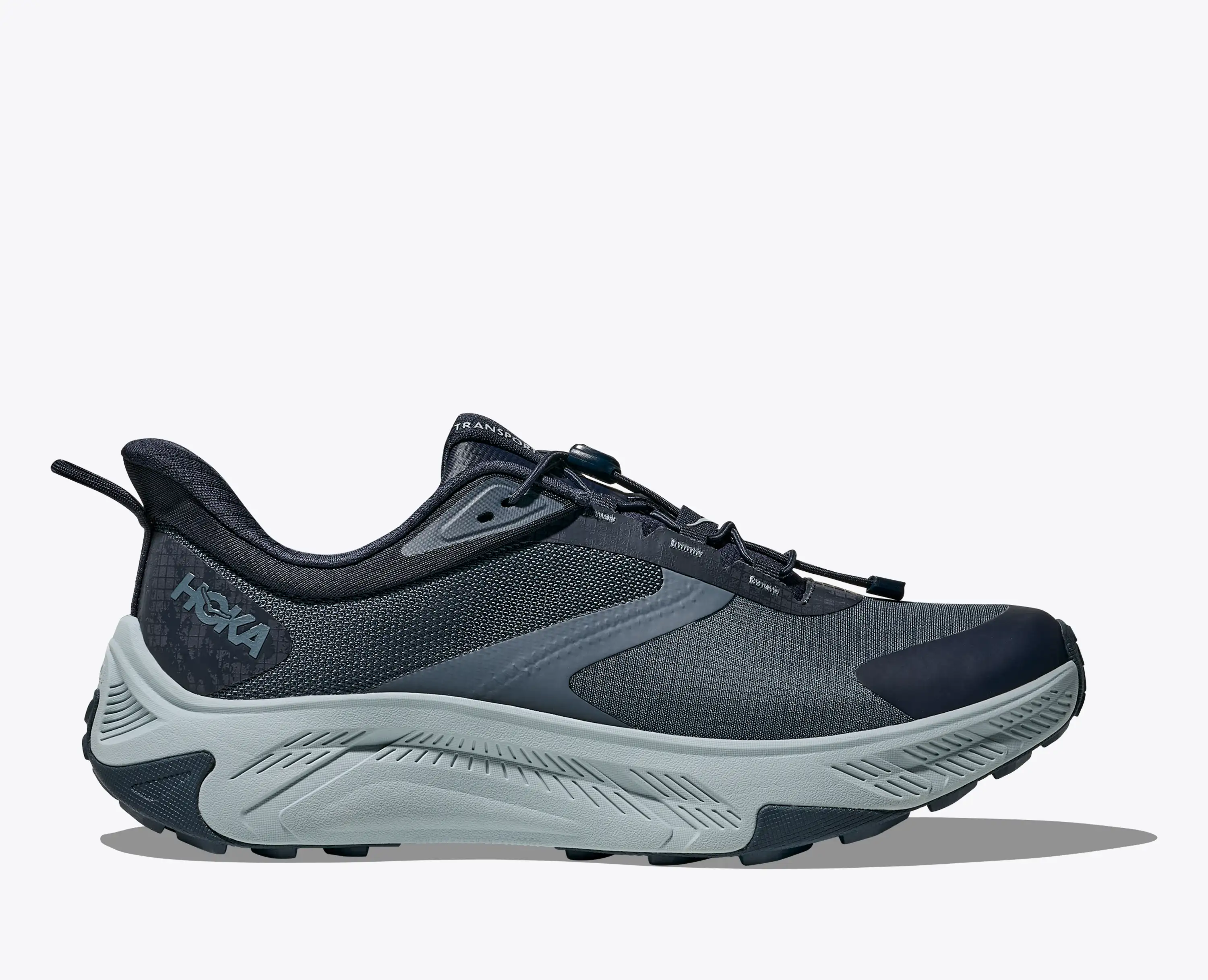 HOKA Transport 2 – Faded Navy / Mineral Blue