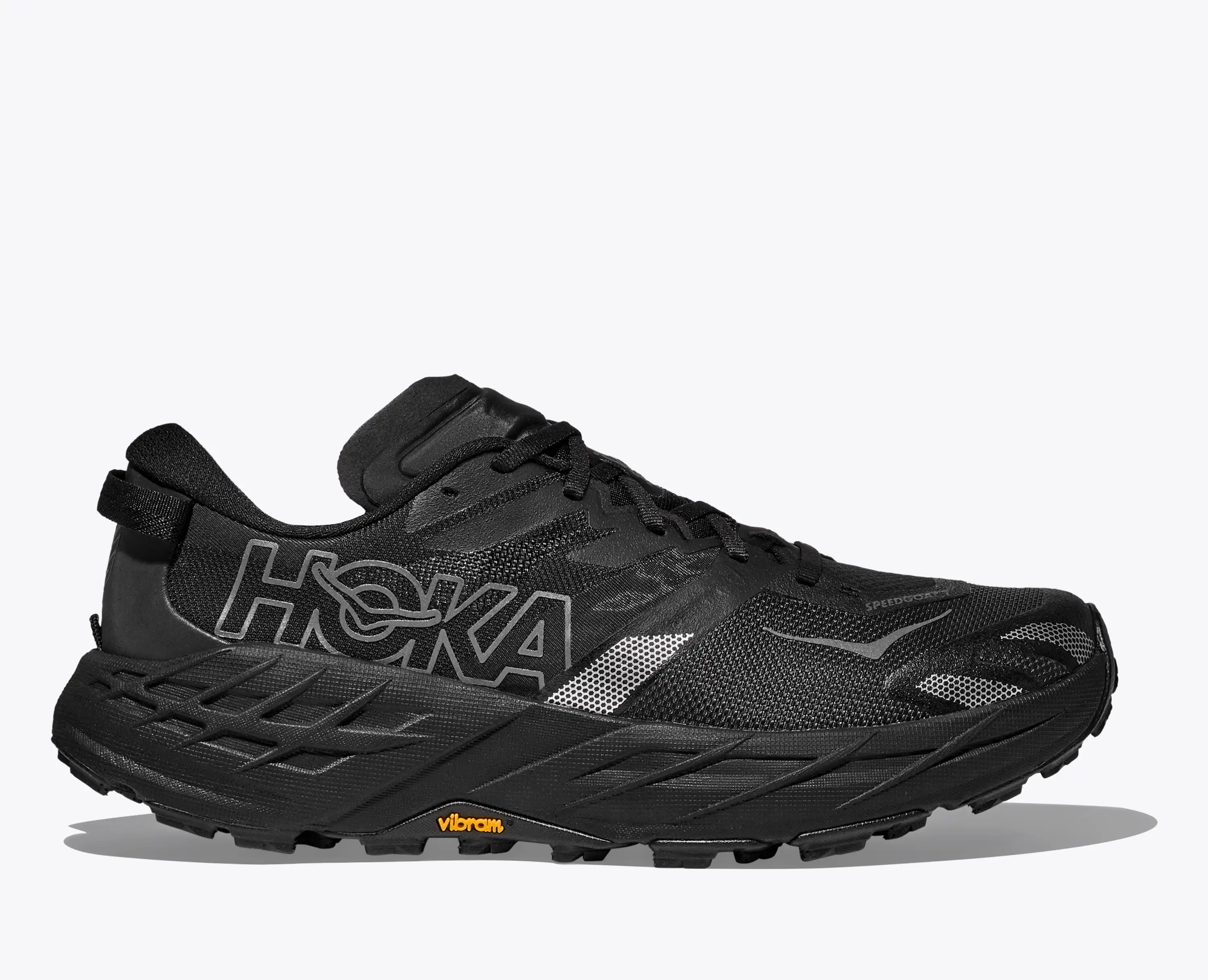 HOKA Speedgoat 7 – Black / Outer Orbit